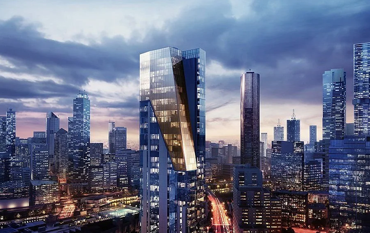 Gigafy High Rise Multi Storey Residential Home Southbank