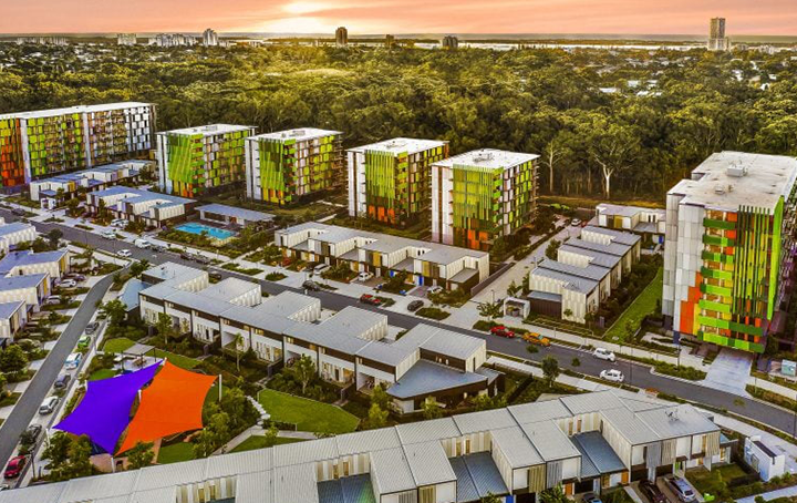 Gigafy Master Planned Communities Townhouse Apartments Btr Local Residential