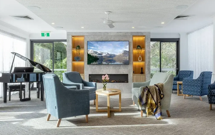 Gigafy Retirement Living Connected Spaces